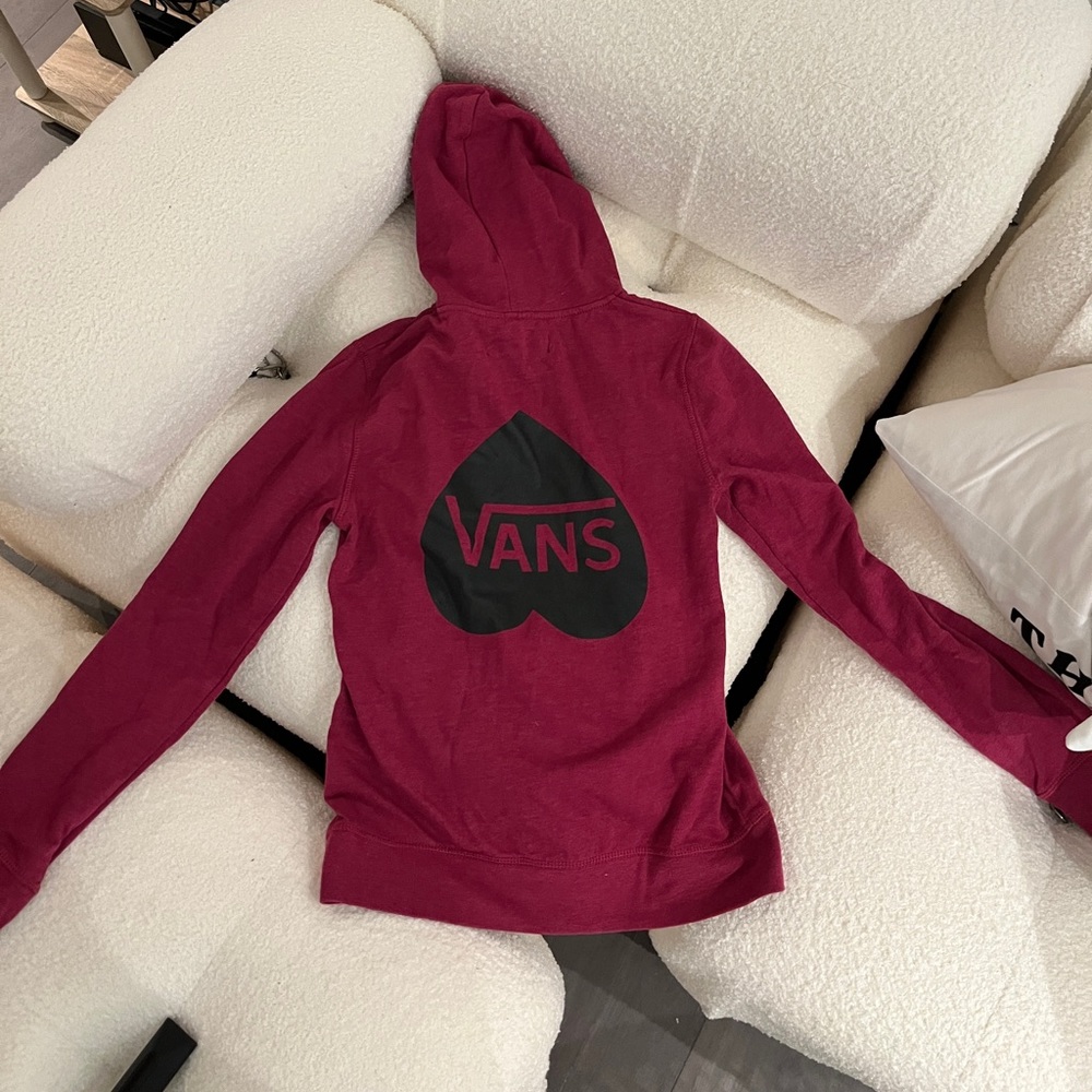 Vans zipper coat